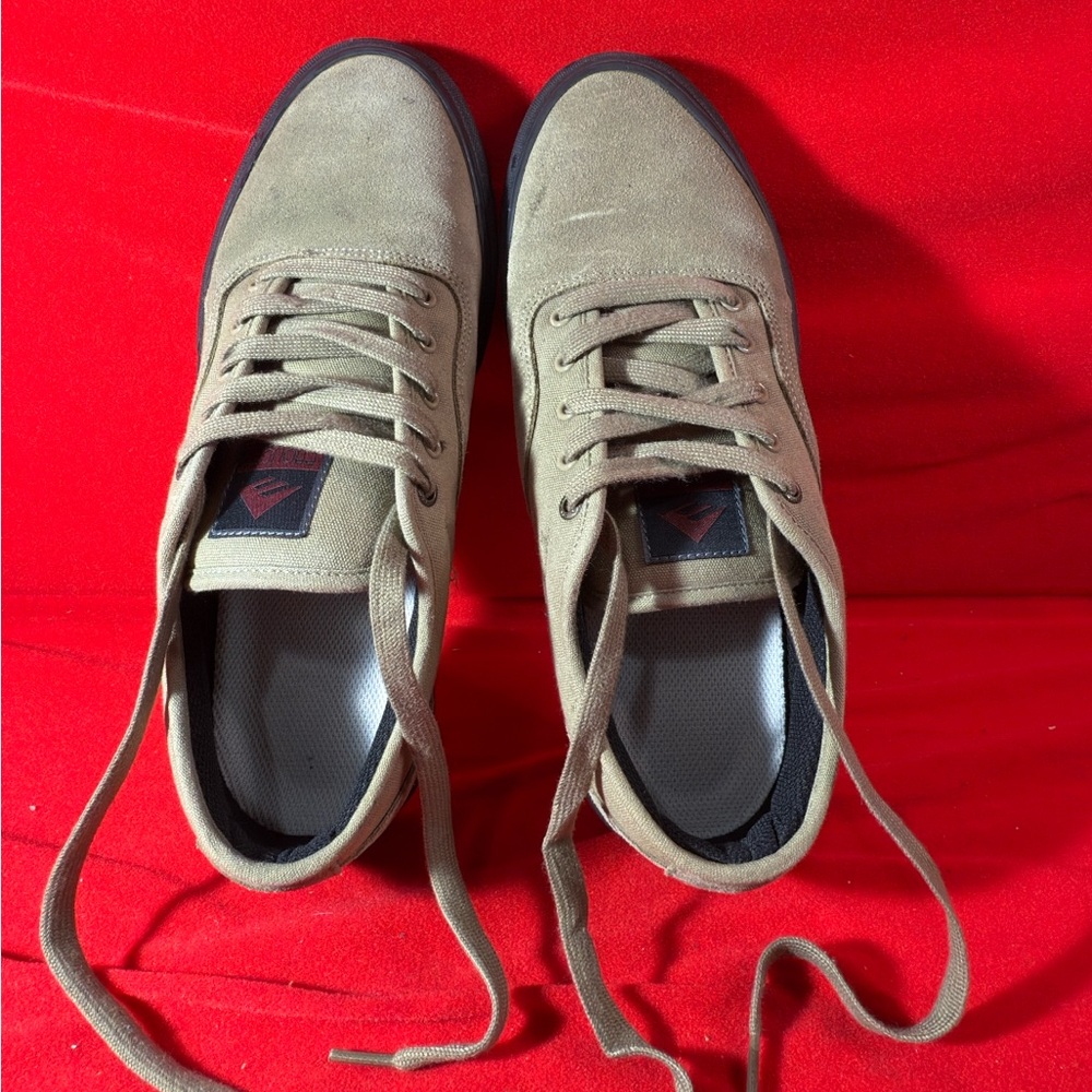 Emerica Men’s Provost G6 Olive/black sneakers size 11